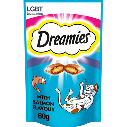 Dreamies Cat Treats Salmon