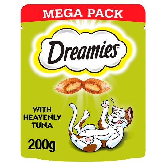 Dreamies Cat Treats Tuna