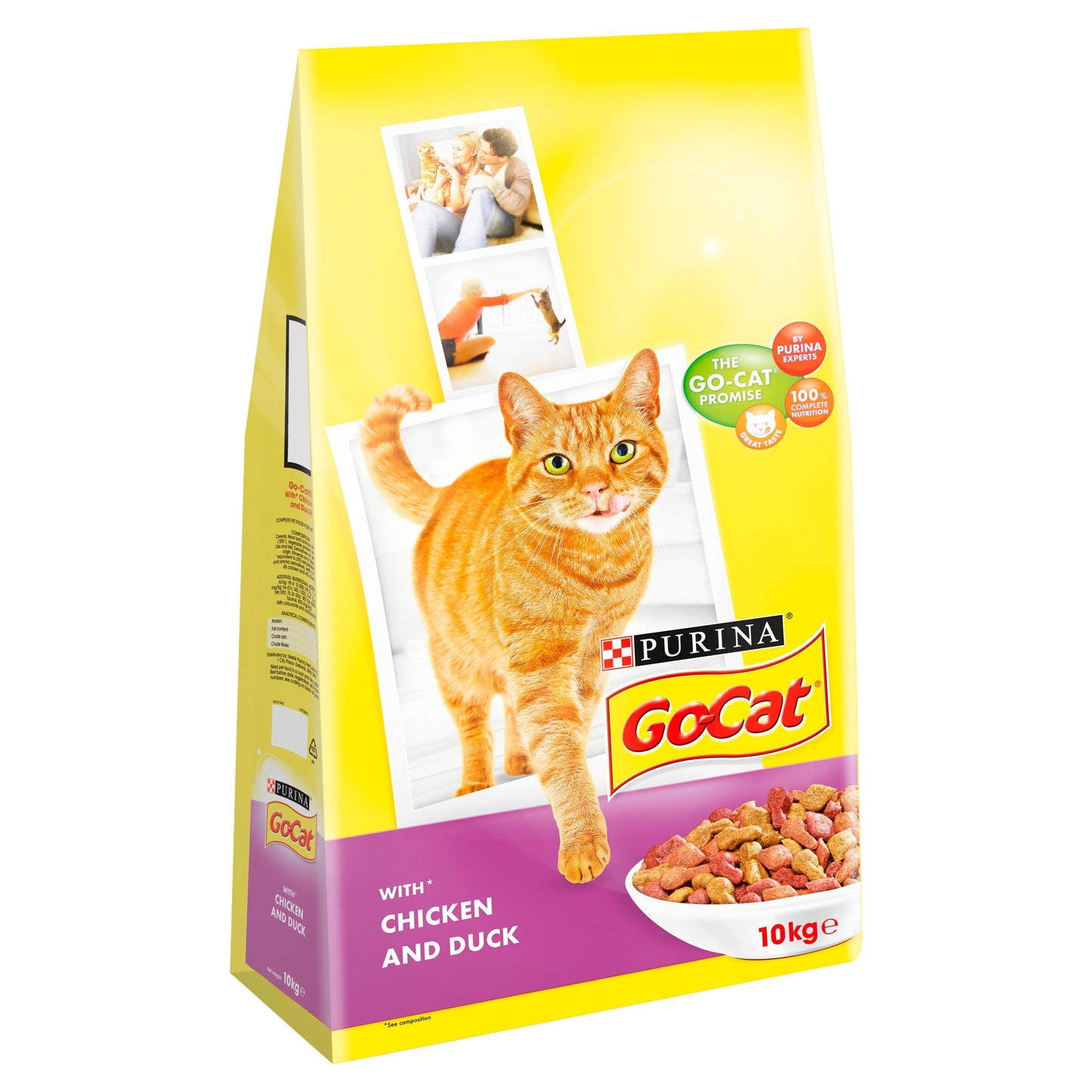 Go-Cat with Duck and Chicken mix Dry Cat Food