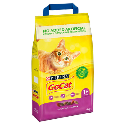 Go-Cat with Duck and Chicken mix Dry Cat Food