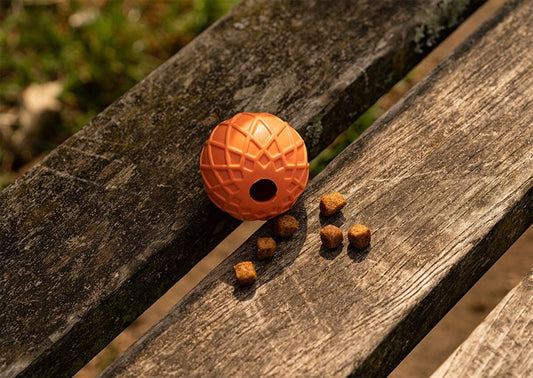 Great & Small 99% Natural Rubber Hollow Ball Dog Toy