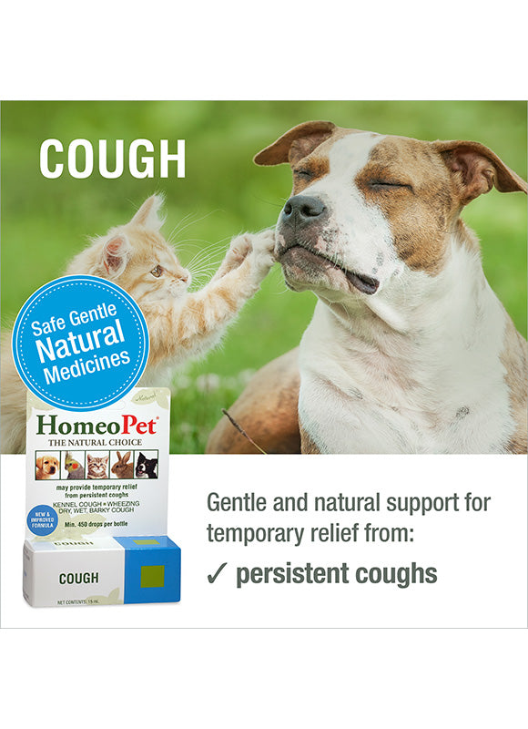 Homeopet Cough 15ml Time for Paws