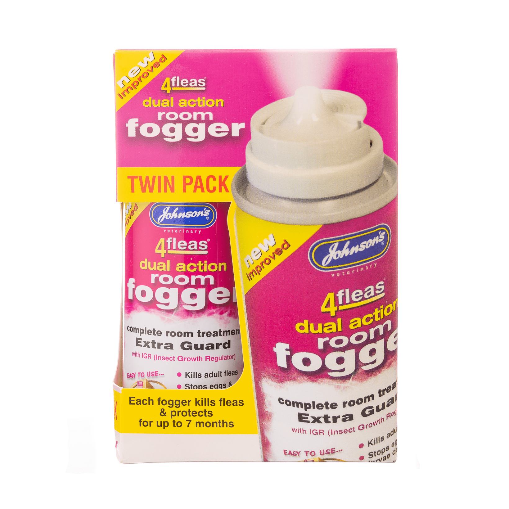 Best flea hotsell fogger uk