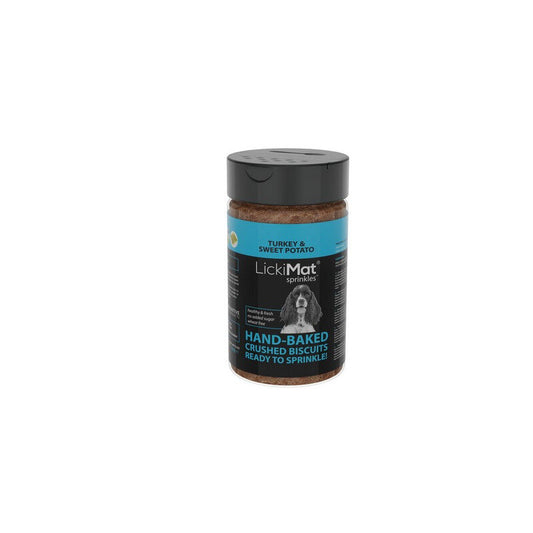 LickiMat Sprinkles Turkey & Sweet Potato 150g