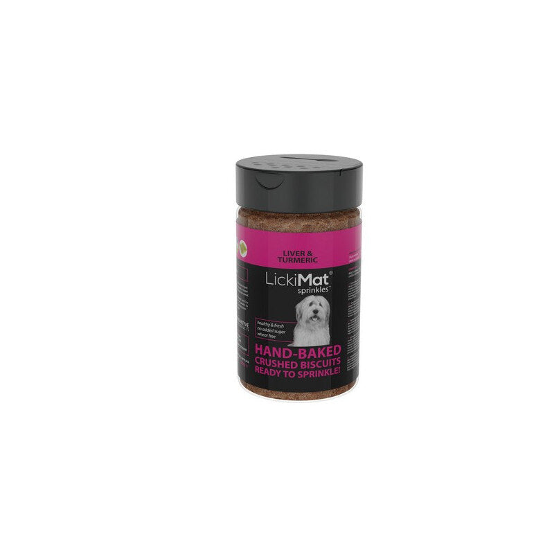 LickiMat Sprinkles Liver & Turmeric 150g