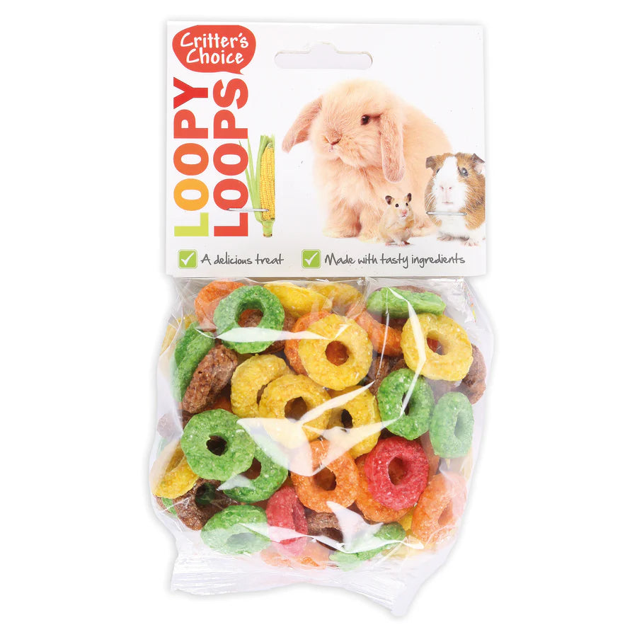 Critters Choice Loopy Loops 50g