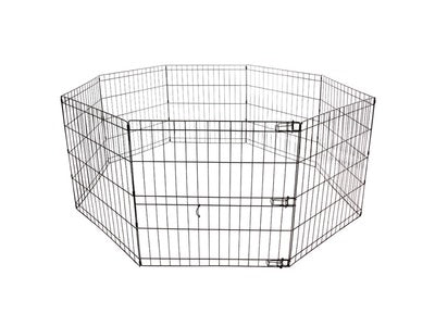 M-PETS Foldable Puppy Pen 8 Sided 62cmx66cm