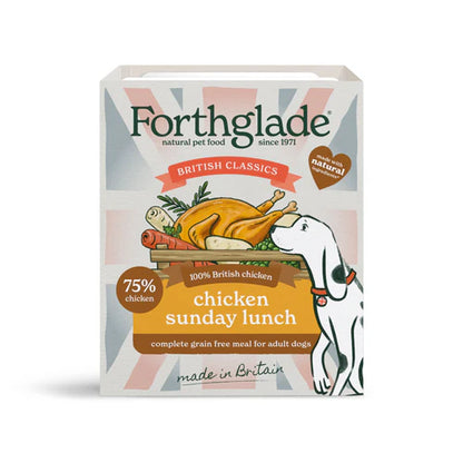 Forthglade Tray Classics Chicken Sunday Lunch 18 x 395g