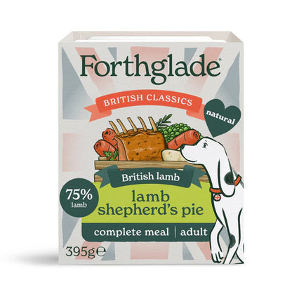 Forthglade Tray Classics Lamb Shepherds Pie 18 x 395g