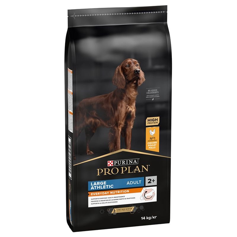 PRO PLAN Large Athletic Everyday Nutrition Chicken Dry Dog Food 14kg - Buy 2 SAVE 5%