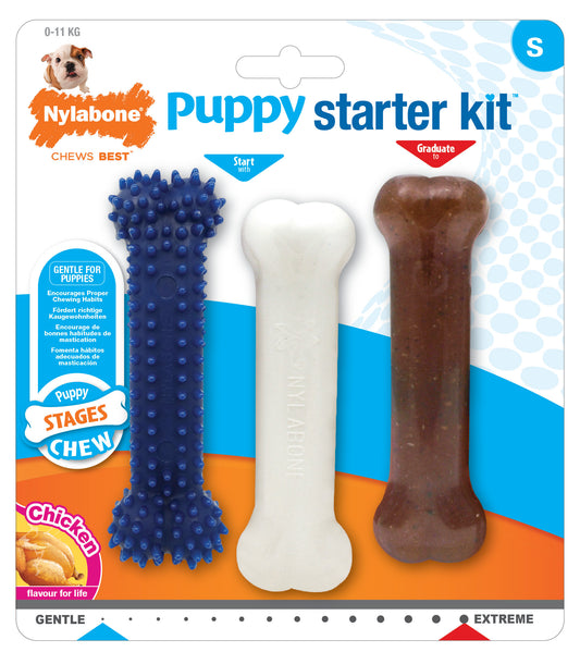 Nylabone Puppybone Chew Starter Kit