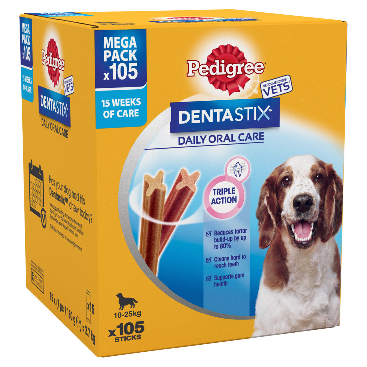 Pedigree Dentastix Daily Adult Medium Dog Treats