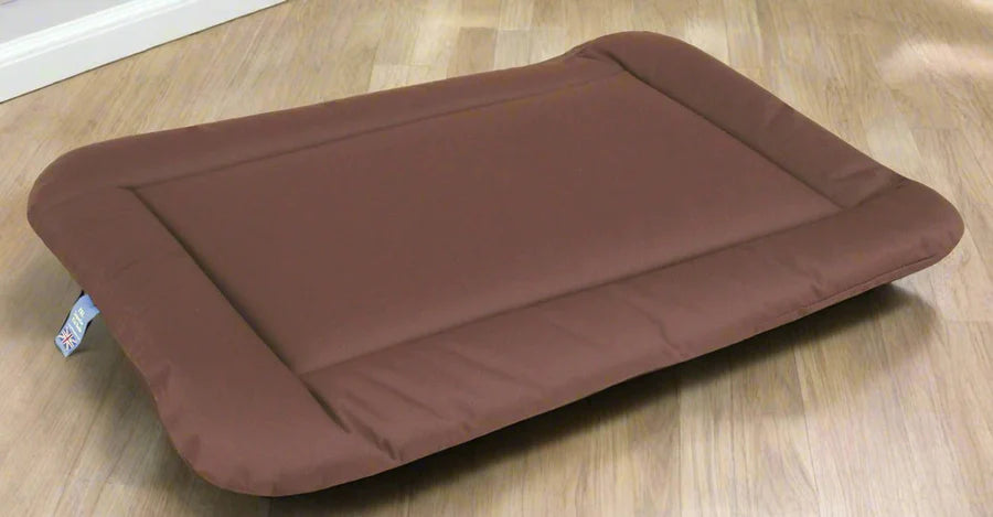 P&L Country Dog Heavy Duty Waterproof Rectangular Cushion Pad Dog Beds