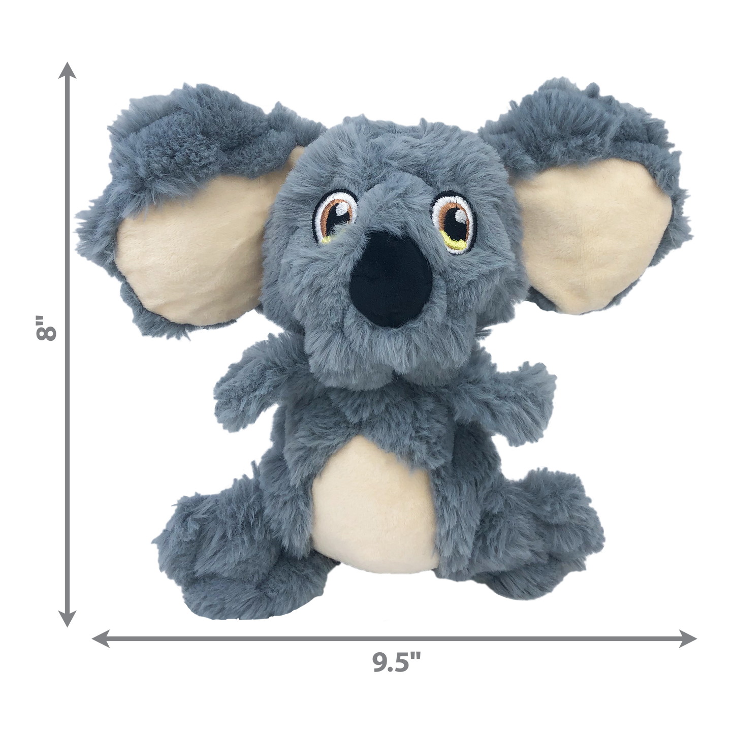 KONG Scrumplez Koala Medium