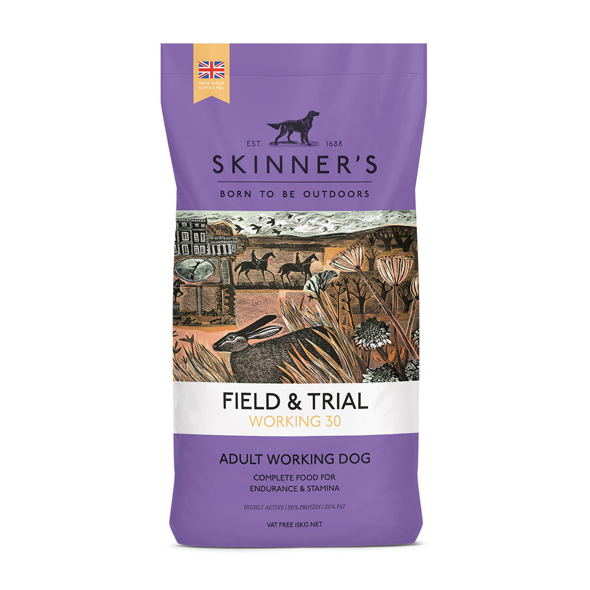 Skinner's Field & Trial Working 30 (Superior) 15kg