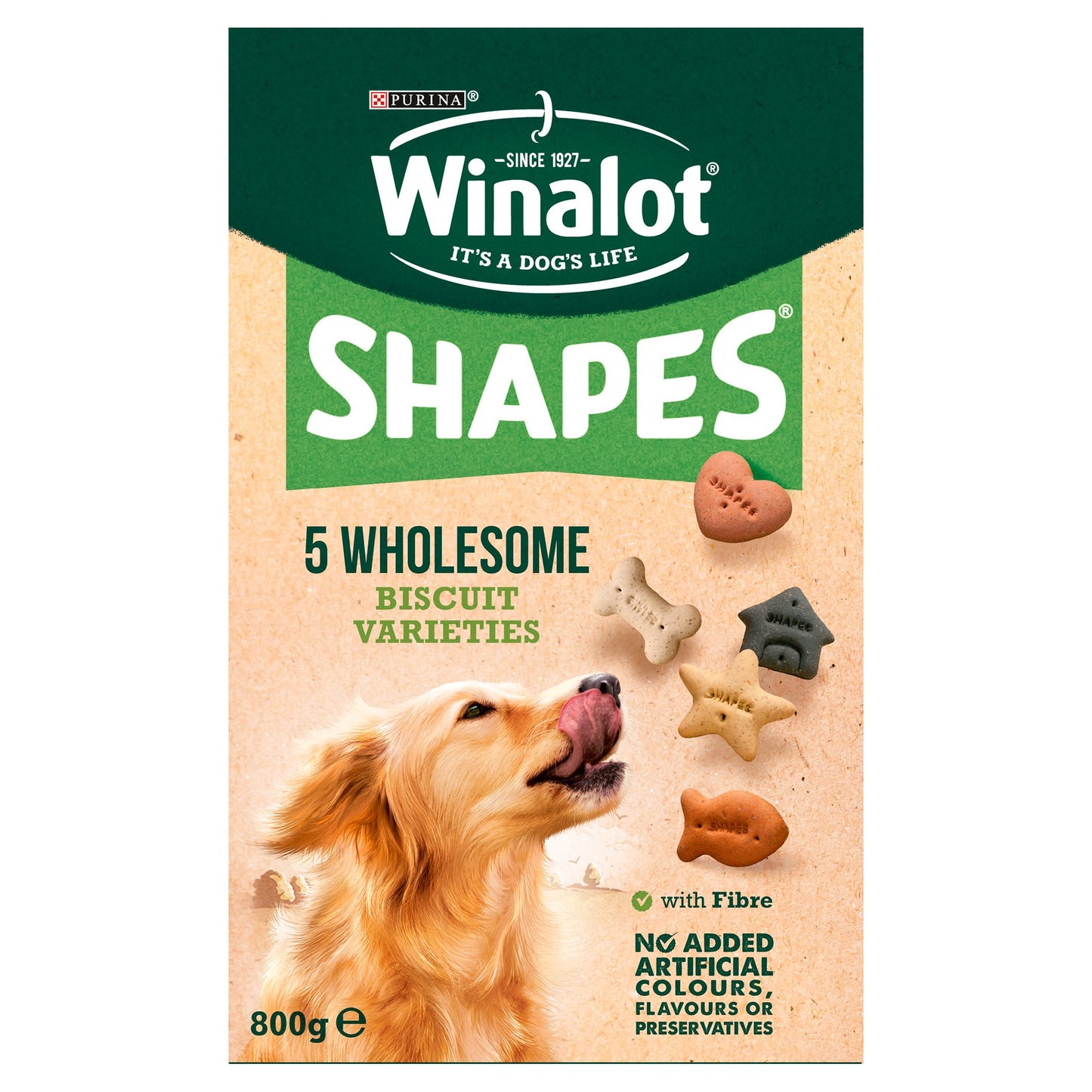 Winalot Shapes