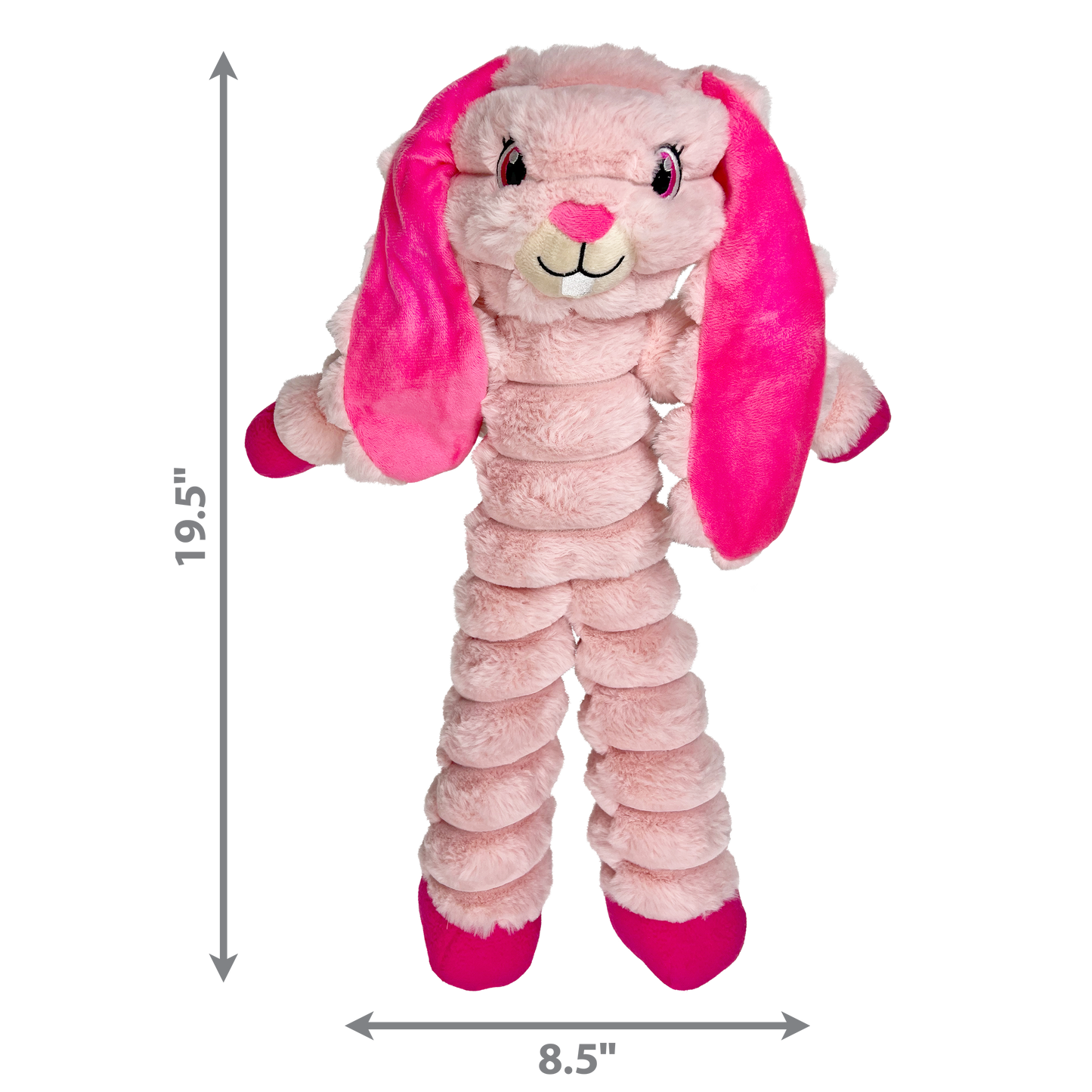 KONG Shakers Crumples Bunny XL