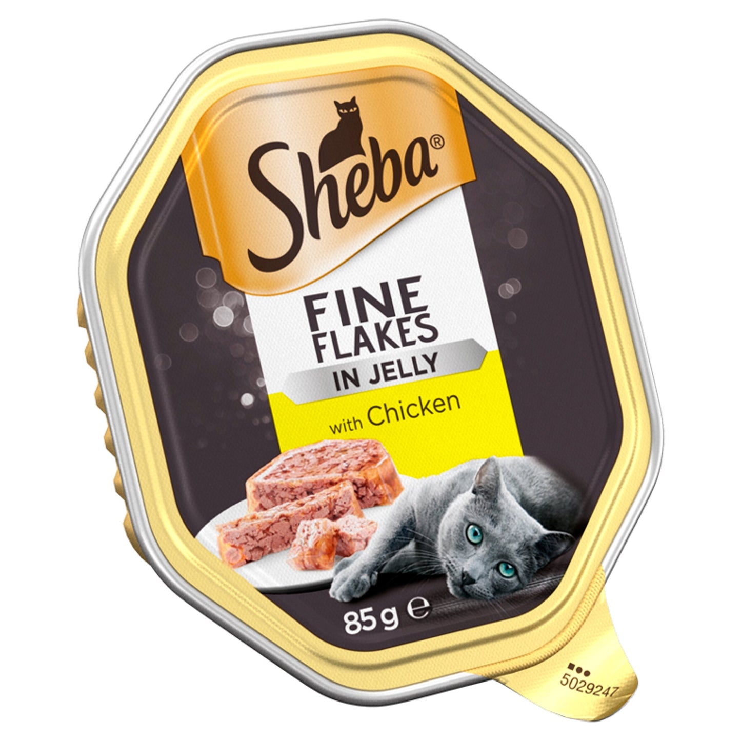 Sheba Cat Foil Tray Fine Flakes Chicken in Jelly 22 x 85g