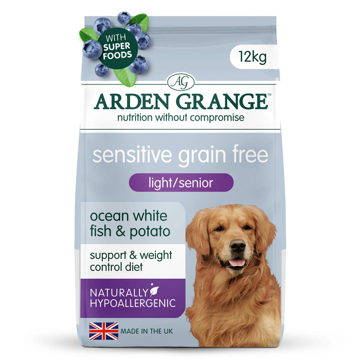 Arden Grange Sensitive Light & Senior