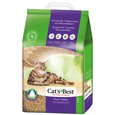 Cat's Best Smart Pellet Cat Litter 5kg