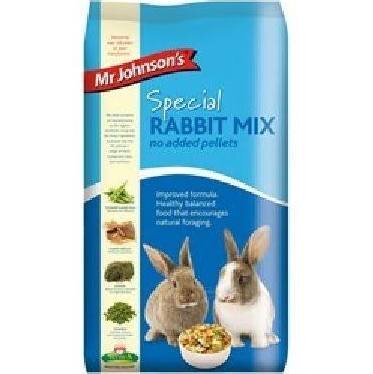 Mr Johnson's Special Pellet Free Rabbit Mix 15kg