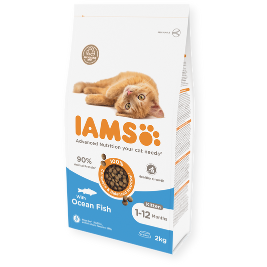 IAMS Advanced Nutrition Kitten with Ocean Fish 2kg