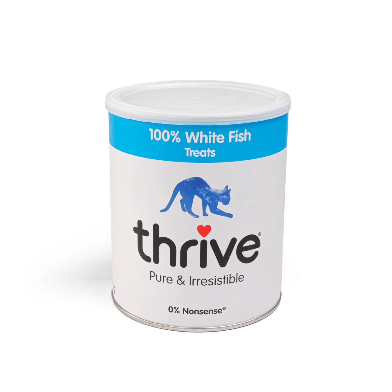 Thrive Freeze-Dried Cat Treats - 100% White Fish Tube