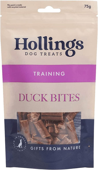 Hollings Training Treats Duck 75g