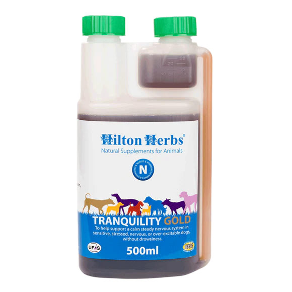 Hilton Herbs Tranquility Gold for Dogs 250ml