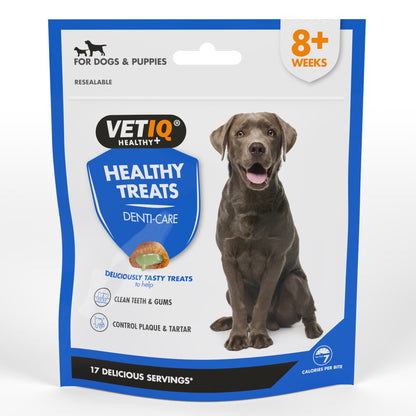 VETIQ Healthy Treat Breath Dental Care Dog Treat 70g - Case of 6