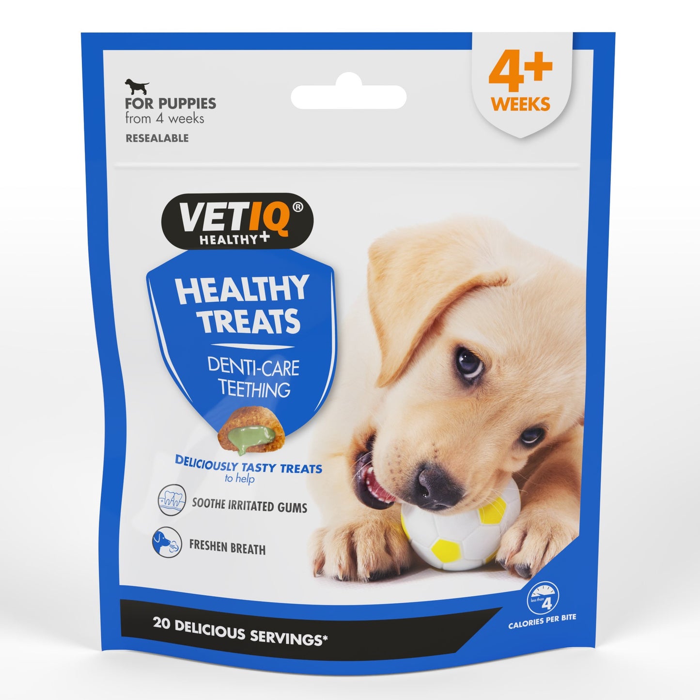 VETIQ Healthy Teething Treat For Puppies 50g - Case of 6