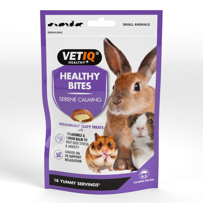 VETIQ Healthy Bites Serene Calming for Small Animals 30g - Case of 8