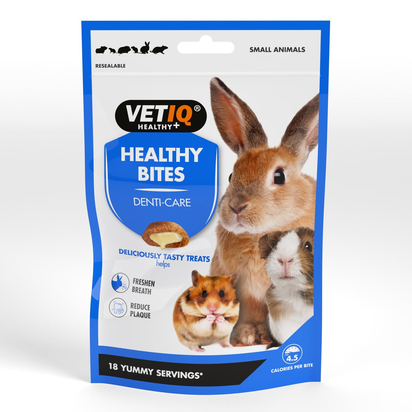 VETIQ Healthy Bites Denti-Care for Small Animals 30g - Case of 8