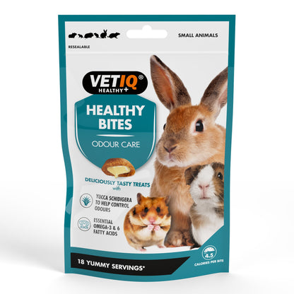 VETIQ Healthy Bites Small Animal Odour-Care Treat-Ums 30g - Case of 8