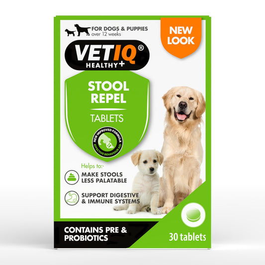 VETIQ Stool Repel - Pack of 30