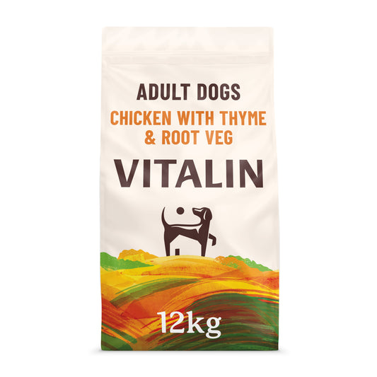 Vitalin Adult Dog Chicken with Root Veg & Thyme