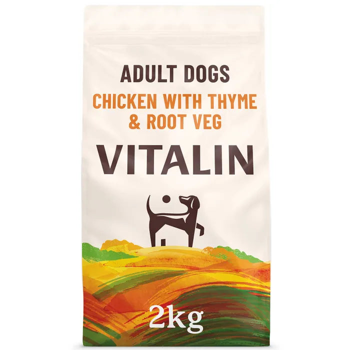 Vitalin Adult Dog Chicken with Root Veg & Thyme