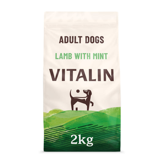 Vitalin Adult Lamb & Mint Dog Food