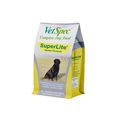 Vetspec Superlite Senior Formula 12kg - Free P&P