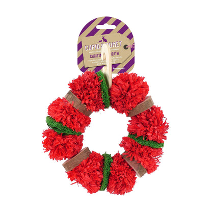 Rosewood Christmas Wreath for Small Animals