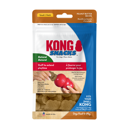 KONG Snacks Dog Large Peanut Butter 312g