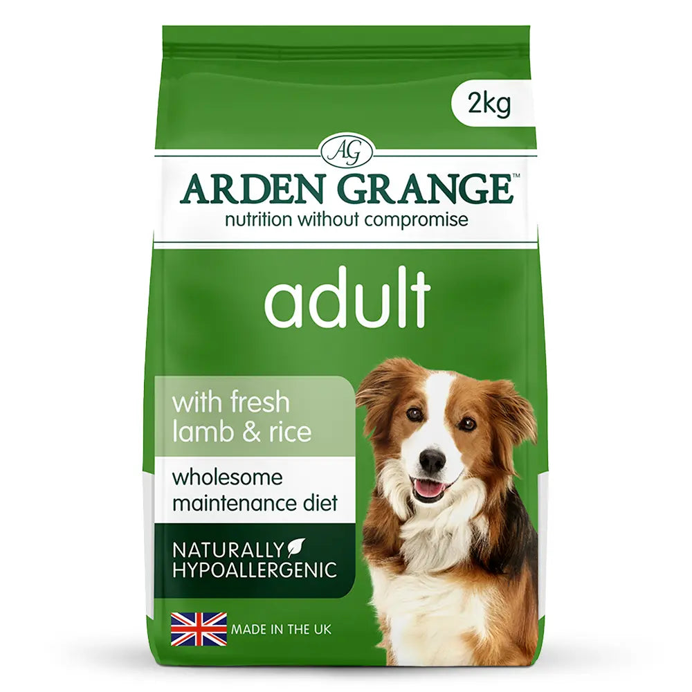 Arden Grange Adult Lamb & Rice Dog Food