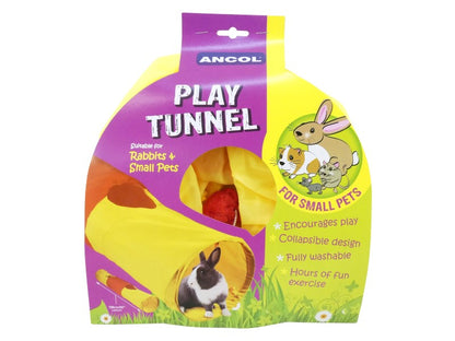 Ancol Play Tunnel for Rabbits & Small Pets 128cm