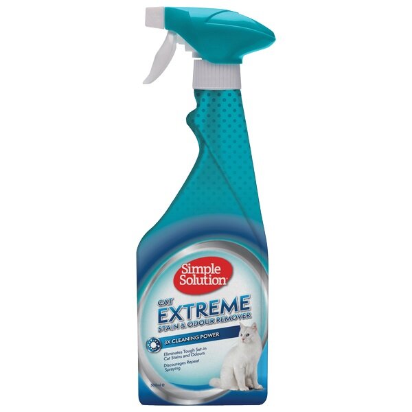 Simple Solution Extreme Stain + Odour Remover for Cats 500ml