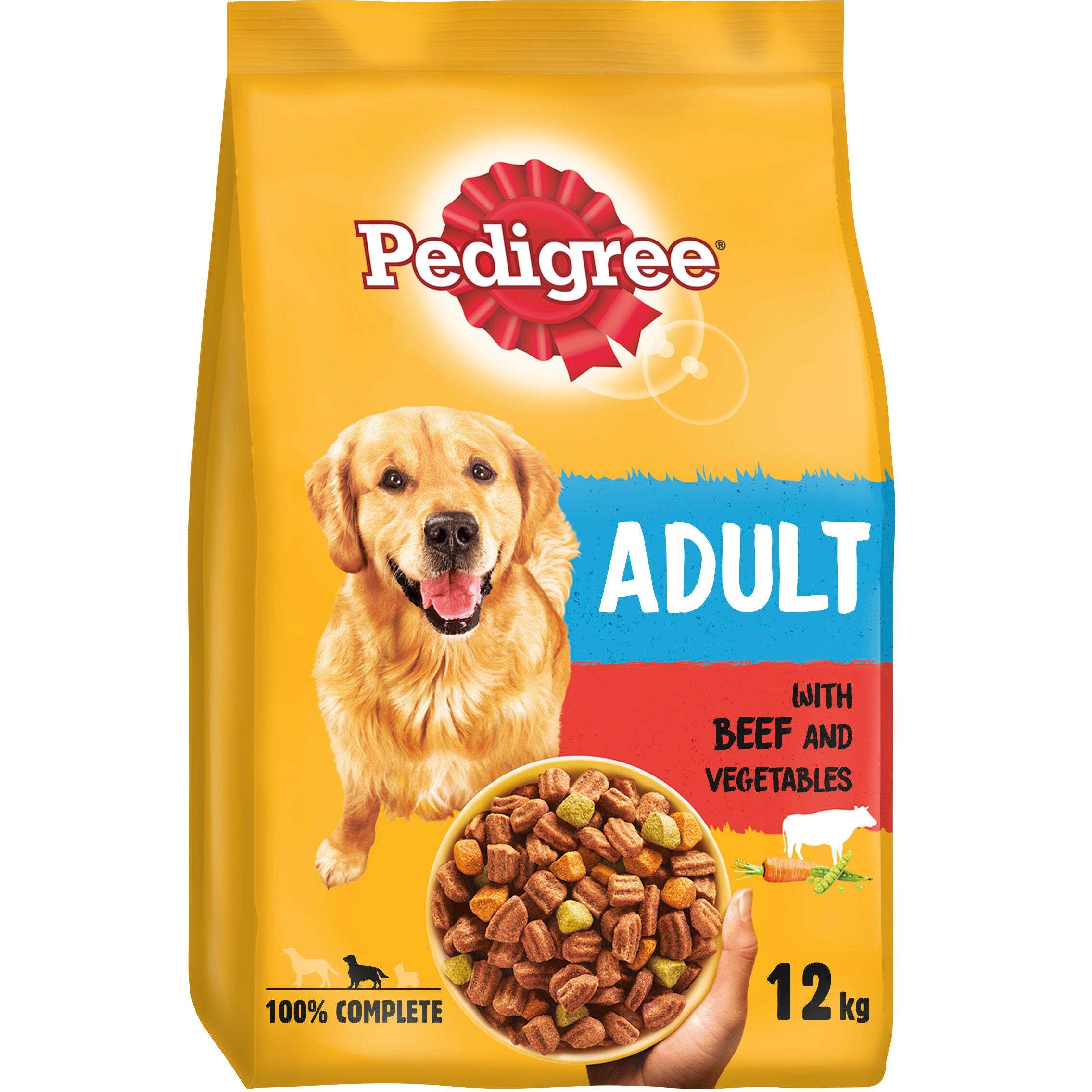 Pedigree dog 2024 food 12kg