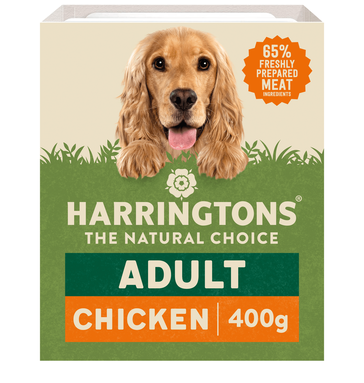 Harringtons Complete Wet Chicken & Potato 8 x 400G