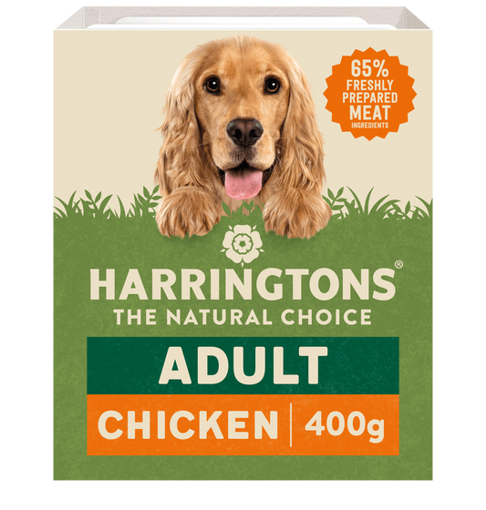 Harringtons Complete Wet Chicken & Potato 8 x 400G