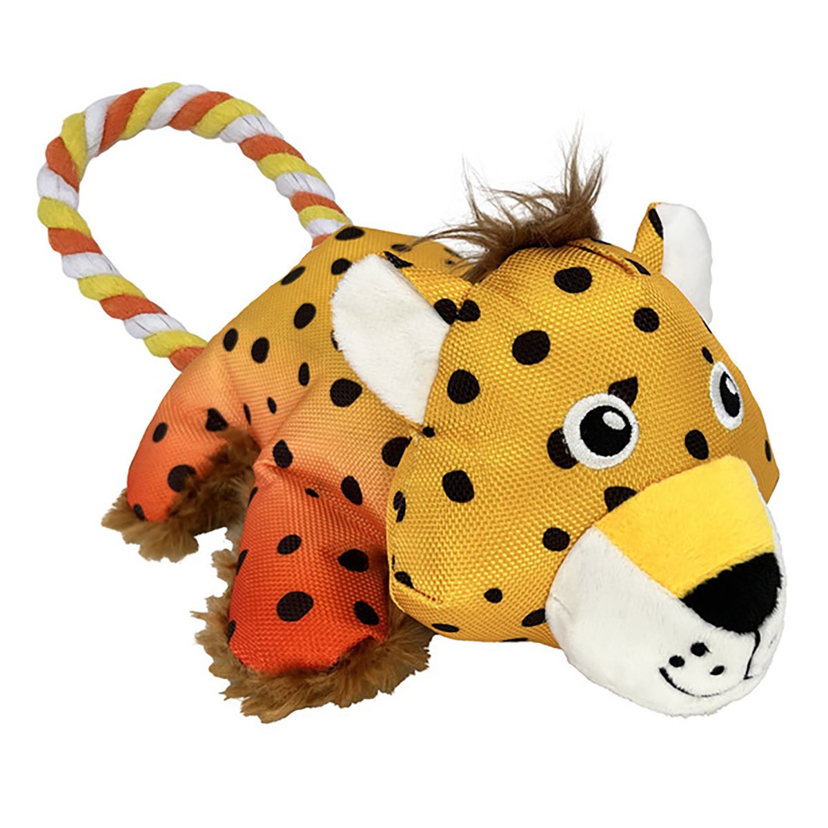 KONG Cozie Tuggz Cheetah Small / Medium