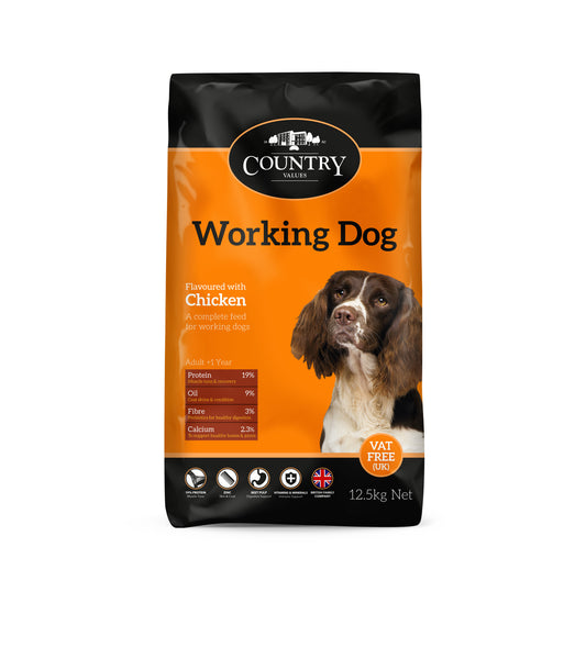 Country Value Adult Working Dog Chicken 12.5kg