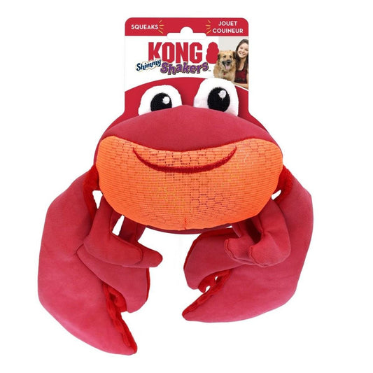 KONG Shakers Shimmy Crab Medium